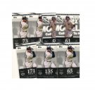 Alex Rodriguez 2007 Topps Moments & Milestones #/150 (7 Cards) Yankees