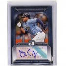 Carl Crawford Topps 60 Autograph #CC Dodgers, Rays, Red Sox