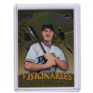 Josh Hamilton 2000 Stadium Club Chrome Visionaries #V2 Angels
