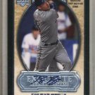 Ryan Braun #/25 Auto 2007 Exquisite Collection Rookie Heroes Autographs #RH-RB4 Brewers