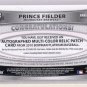 Prince Fielder 2010 Autographed Patch Refractor #PAR-PF Rangers Tigers Brewers