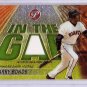 Barry Bonds 2002 Pristine In the Gap Jersey #IG-BBO Giants #/1000
