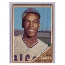 Ernie Banks 1962 Topps #25 Cubs HOF