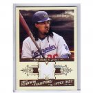 Manny Ramirez 2009 Goodwin Champions Game-used Jersey #GCM-RZ  Dodgers