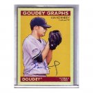 Ian Kennedy 2009 UD Goudey Graphs #GG-IK Autographed Yankees, Diamondbacks