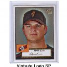 Matt Cain SP RC 2006 Topps 52 #88b Giants