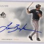 Lance Berkman 2001 SP Authentic Chirography Update Autograph #SP-LB Rangers Cardinals