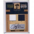 Cliff Lee Auto 2005 Prime Patches Next Generation Autograph Jerseys #NG-9 Phillies