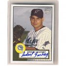 Anibal Sanchez 2006 Topps 52 Edition Autograph #52S-AS Tigers, Marlins