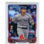 Will Middlebrooks 2012 Bowman Chrome Refractor RC #189 Red Sox