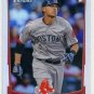Will Middlebrooks 2012 Bowman Chrome Refractor RC #189 Red Sox