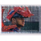 Carlos Santana 2010 Topps Chrome X-Fractor RC #198 Indians