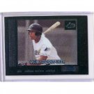 Carl Crawford 2000 Bowman Chrome Retro/Future #199 Dodgers, Rays