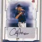 Cliff Lee #/50 Auto 2005 Throwback Threads Autograph #94 Phillies