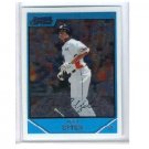 Justin Upton 2007 Bowman Chrome Draft Prospects RC #BDPP110 Braves
