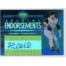 Paul Maholm 2006 Upper Deck Special F/X Special Endorsements Braves Autograph