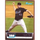 Matt Harvey 2011 Bowman Topps 100 #TP67 Mets RC
