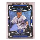 Matt Harvey 2012 Bowman Platinum Top Prospects #TP-MH New York Mets