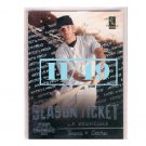 J.P. Arencibia 2011 Playoff Contenders Season Ticket 'Artist's Proof' #49 Blue Jays