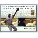 Torii Hunter 2003 Topps Tribute Jersey #MEM-TH Tigers, Twins, Angels