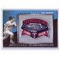 Joe Mauer 2010 Topps Commemorative Patch Metrodome's Final Season #MCP-47 Twins