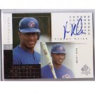 Vernon Wells 2000 SP Authentic Chirography Autograph #VW Yankees, Angels