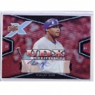 Marlon Byrd 2008 UD UDX Signatures Autograph #MB Reds, Cubs