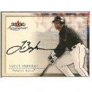 Lance Berkman 2000 Fleer Autographics Autograph Rangers, Astros, Cardinals