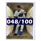 Mike Mussina HOF 2005 Artifacts #72 Yankees Orioles #/100