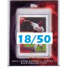 Torii Hunter 2010 Topps Silk #18/50 Tigers, Twins, Angels