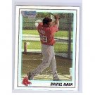 Daniel Nava RC 2010 Bowman Chrome Prospect Refractor #BCP47 Red Sox