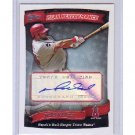 Mike Napoli 2010 Topps Peak Performance Autograph #PPA-MN Red Sox