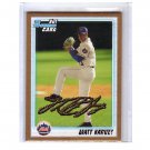 Matt Harvey 2010 Bowman Draft Prospects Gold #BDPP84  Mets