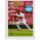 Albert Pujols 2011 Topps Lineage 3-D #T3D25 - Cardinals, Angels