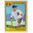 Ryan Raburn 2002 Topps Chrome Gold Refractor RC #692 Indians Tigers