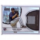 Mike Minor RC 2011 Bowman Sterling Refractor Relic Rookie #RRR-MMI Braves