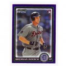 Brennan Boesch 2010 Bowman Draft Prospect Chrome Purple Refractor #BDP7 Yankees