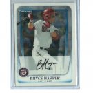 Bryce Harper RC 2011 Bowman Chrome Prospect #BCP1 Nationals