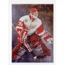 Chris Osgood 1998-99 Be-a-Player Autograph #47 Red Wings