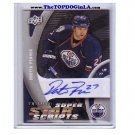 Dustin Penner 2009-10 Trilogy Super Star Scripts Autograph #ss-pe KINGS