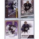 Jonathan Quick 4-Card Lot  Inserts, Gold Parallel, Kings