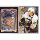 Pittsburgh Penguins 2-Card Lot  Mario Lemieux & Sidney Crosby