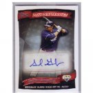 Adrian Gonzalez 2010 Topps Peak Performance Autograph #PPA-AG Dodgers