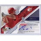Kendry Morales 2006 SPx Rookie Signatures Autograph #149 Angels, Mariners RC