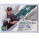 Dan Uggla 2006 SPx Rookie Signatures Autograph #159 Braves Marlins