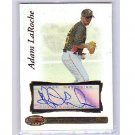 Adam LaRoche 2007 Bowman's Best Autograph #38 Nationals