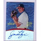 Jason Marquis 2001 Topps Fusion Certified Autograph RC #FA3 Braves Padres