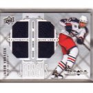 Jacub Vorecek 2009-10 Black Diamond Quad Jerseys #QJ-JV Flyers