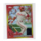 Domonic Brown 2010 Topps Red Hot Rookie Redemption #RHR7 Phillies