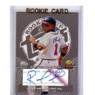 Rafael Furcal 2005 Topps Rookie Cup Autographs #RF-B Cardinals, Braves Dodgers
